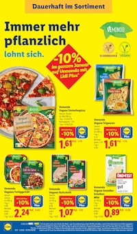 Pizza im Lidl Prospekt "LIDL LOHNT SICH" mit 63 Seiten (Augsburg)
