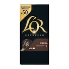 Capsules de café - L'OR ESPRESSO - Carrefour à La Rochelle Capsules de café - L'OR ESPRESSO en promo chez Carrefour La Rochelle à 14,15 €