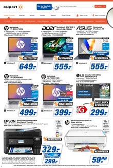 Laptop im expert Prospekt "Top Angebote" mit 12 Seiten (Leipzig)