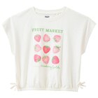 Aktuelles Mädchen T-Shirt mit Glitzer-Print Angebot bei Ernstings family in Nürnberg ab 7,99 €