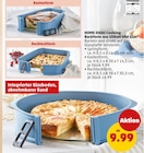 Backform aus Silikon und Glas im Angebot bei Penny in Unna Backform aus Silikon und Glas Angebote von HOME IDEAS Cooking bei Penny Unna für 9,99 €