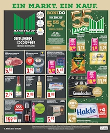 Marktkauf Prospekt "Aktuelle Angebote" für Lünen, 20 Seiten, 02.11.2026 - 07.11.2026