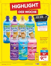 Aktueller Netto Marken-Discount Prospekt mit Weichspüler, "Aktuelle Angebote", Seite 3