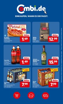 Coca Cola im aktuellen combi Prospekt (Löhne) Coca Cola im combi Prospekt "Markt - Angebote" mit 38 Seiten (Löhne)