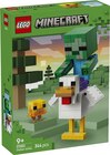 LEGO® Minecraft® 21582 Poule chevauchée - Lego Minecraft en promo chez Fnac LEGO® Minecraft® 21582 Poule chevauchée - Lego Minecraft dans le catalogue Fnac