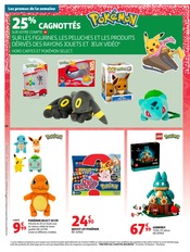 Promos Pokémon dans le catalogue "LE GRAND MÉNAGE DE RENTRÉE" de Auchan Hypermarché Pokémon en promo dans le catalogue Auchan Hypermarché à la page 70