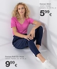 Damen Shirt oder Damen Pull-On Hose Angebote bei KiK Dülmen für 5,99 €