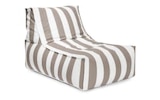 Sitzsack Rock Santorin, taupe/weiß, 65 x 65 x 100 cm Angebote von Sitting Point bei HARDECK Münster für 139,00 €