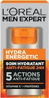 Soin hydratant anti-fatigue 24h - MEN EXPERT à 3,29 € dans le catalogue Intermarché Super