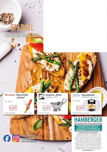 Spargel im Hamberger Prospekt "SPARGEL" mit 48 Seiten (Potsdam)