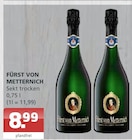 Aktuelles Fürst von Metternich Angebot bei Getränke König in Ingolstadt ab 8,99 €