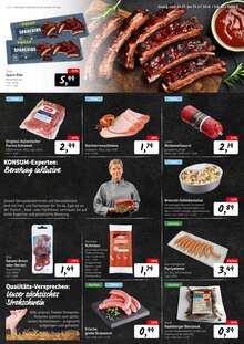 Grillfleisch im aktuellen Konsum Prospekt (Dresden) Grillfleisch im Konsum Prospekt "Preisparade" mit 12 Seiten (Dresden)