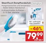 SteamTouch Dampfhandschuh Angebote von livington bei Netto Marken-Discount Heinsberg für 79,99 €