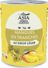 Mangues en tranches - ASIA GREEN GARDEN en promo à 1,19 € chez Aldi Mangues en tranches - ASIA GREEN GARDEN dans le catalogue Aldi