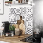 Brico Dépôt Villemandeur - Promo Crédence réversible carreaux ciment gris Promo Crédence réversible carreaux ciment gris à 93,90 € dans le catalogue Brico Dépôt à Villemandeur