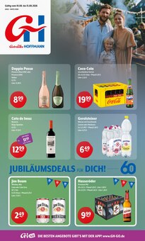 Bier im aktuellen Getränke Hoffmann Prospekt (Ahlen) Bier im Getränke Hoffmann Prospekt "Aktuelle Angebote" mit 10 Seiten (Ahlen)