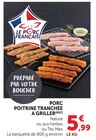 Promo Porc Poitrine Tranchée à Griller à 5,99 € dans le catalogue U Express à Aytré