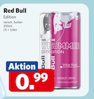 Aktuelle Red Bull Angebote bei combi in Lemgo Aktuelles Edition Angebot bei combi in Lemgo ab 0,99 €
