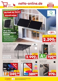 Netto Marken-Discount Carport im Prospekt 