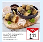 Aktuelles Rollmops geräuchert Angebot bei Marktkauf in Stuttgart ab 1,11 €