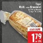 Tiger Weißbrot bei EDEKA im Merzen Prospekt für 1,79 €