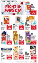 Ziegenkäse im Kaufland Prospekt in Bonn Aktueller Kaufland Prospekt mit Ziegenkäse, "Hier bin ich richtig", Seite 35