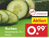 Gurken im aktuellen Netto Marken-Discount Prospekt