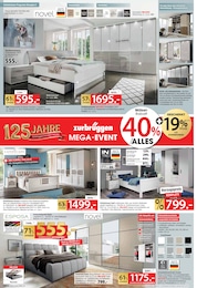 Schlafzimmerschrank Angebot im aktuellen Zurbrüggen Prospekt auf Seite 8
