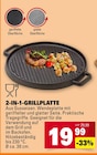 Marktkauf Böblingen - 2-in-1-Grillplatte Angebot im Prospekt 2-in-1-Grillplatte bei Marktkauf im Böblingen Prospekt für 19,99 €