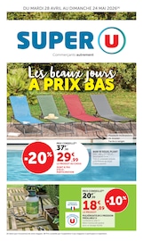 Catalogue Supermarchés Super U en cours à Langlade et alentours, "Super U", 36 pages, 28/04/2026 - 24/05/2026