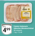 Hähnchen-Minutenschnitzel von Fräulein Heidemarie im aktuellen GLOBUS Prospekt