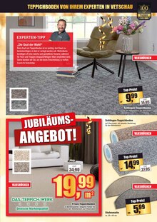 Teppichboden im aktuellen wohnstore Petzold Prospekt (Cottbus) Teppichboden im wohnstore Petzold Prospekt "100 JAHRE PETZOLD" mit 16 Seiten (Cottbus)