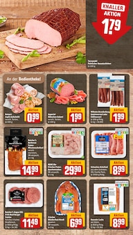 Schweinefleisch im aktuellen REWE Prospekt (Fürth) Schweinefleisch im REWE Prospekt "Dein Markt" mit 14 Seiten (Fürth)