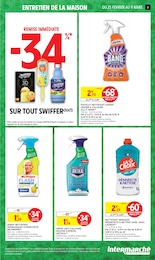 Offre Swiffer dans le catalogue Intermarché du moment à la page 3