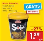 Soba Cup Angebote von Nissin bei Netto Marken-Discount Hameln für 1,29 €