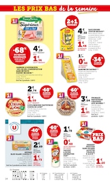Pizza Angebote im Prospekt "U Express" von U Express auf Seite 14
