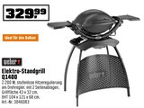 Aktuelle Elektrogrill Angebote bei OBI in Nürnberg Aktuelles Elektro-Standgrill Q1400 Angebot bei OBI in Nürnberg ab 329,99 €