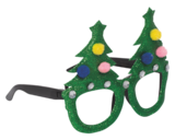 La paire de lunettes "Kitch" de Noël à Bazarland dans Olargues