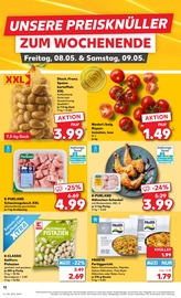 Aktueller Kaufland Prospekt mit Huhn, "Aktuelle Angebote", Seite 12