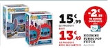Super U Serqueux - Promo Figurine Funko Pop Stitch Promo Figurine Funko Pop Stitch à 13,49 € dans le catalogue Super U à Serqueux