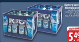 EDEKA - Mineralwasser Angebot im Prospekt Mineralwasser bei EDEKA im Prospekt "" für 5,49 €