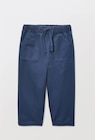 Pantalon taille élastique uni en coton BIO GOTS à Monoprix Nimes dans Nîmes Pantalon taille élastique uni en coton BIO GOTS à Monoprix Nimes dans Nîmes