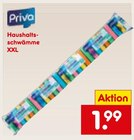 Haushaltsschwämme XXL im Angebot bei Netto Marken-Discount in Rostock Haushaltsschwämme XXL Angebote von Priva bei Netto Marken-Discount Rostock für 1,99 €