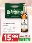 Pilsner bei Getränkeland im Wittstock Prospekt für 15,99 €