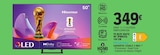 Tv qled 50a7q 50" (pouces) 126 cm - HISENSE - E.Leclerc Tv qled 50a7q 50" (pouces) 126 cm - HISENSE à 349,00 € dans le catalogue E.Leclerc