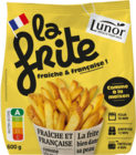 LA FRITE FRAÎCHE ET FRANÇAISE LUNOR - LUNOR - Auchan Hypermarché à Nogent-sur-Marne LA FRITE FRAÎCHE ET FRANÇAISE LUNOR - LUNOR en promo chez Auchan Hypermarché Nogent-sur-Marne à 2,17 €