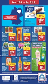 Likör im ALDI Nord Prospekt in Weimar Aktueller ALDI Nord Prospekt mit Likör, "Aktuelle Angebote", Seite 4
