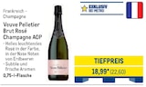 Aktuelles Brut Rosé Champagne AOP Angebot bei METRO in Augsburg ab 22,60 €