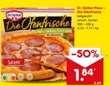 Aktuelles Die Ofenfrische Pizza Angebot bei Netto Marken-Discount in Augsburg ab 1,84 €
