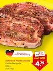 Aktuelles Schweine-Nackensteaks Angebot bei Netto Marken-Discount in Saarbrücken ab 4,79 €